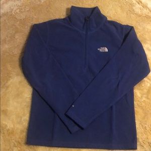 northface blue sweater